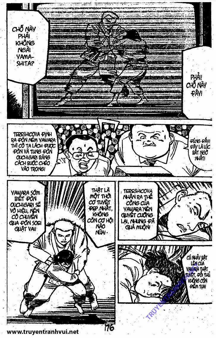 Yawara - Chapter 106 - Trang 3