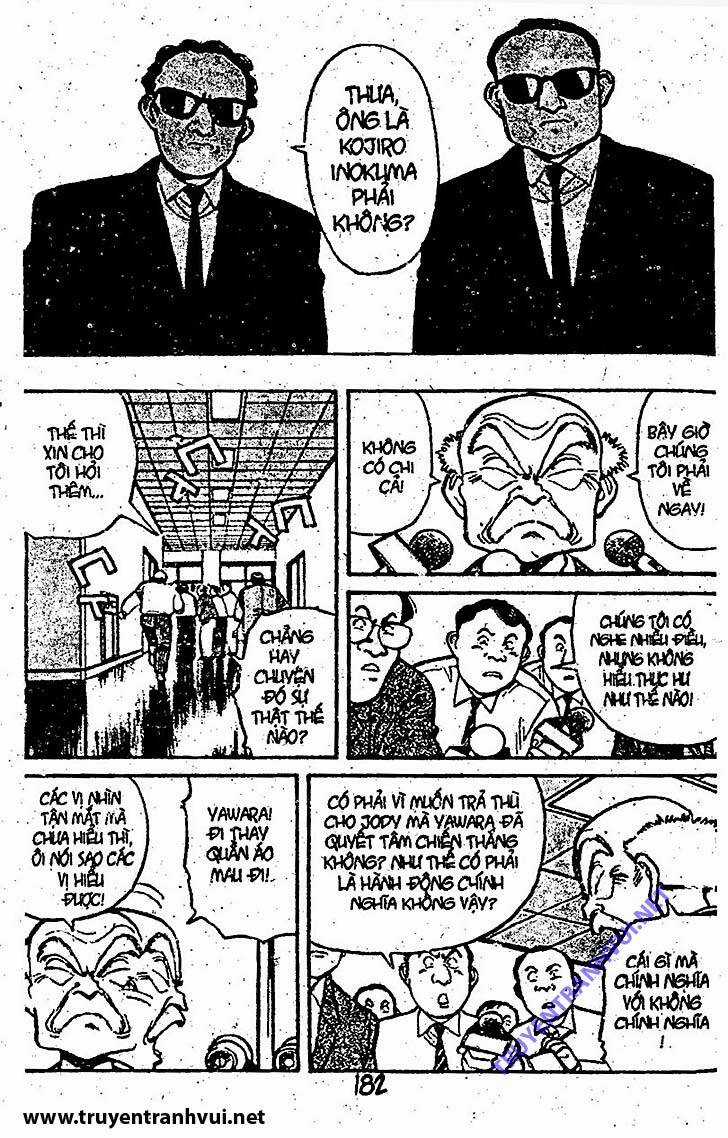 Yawara - Chapter 106 - Trang 9