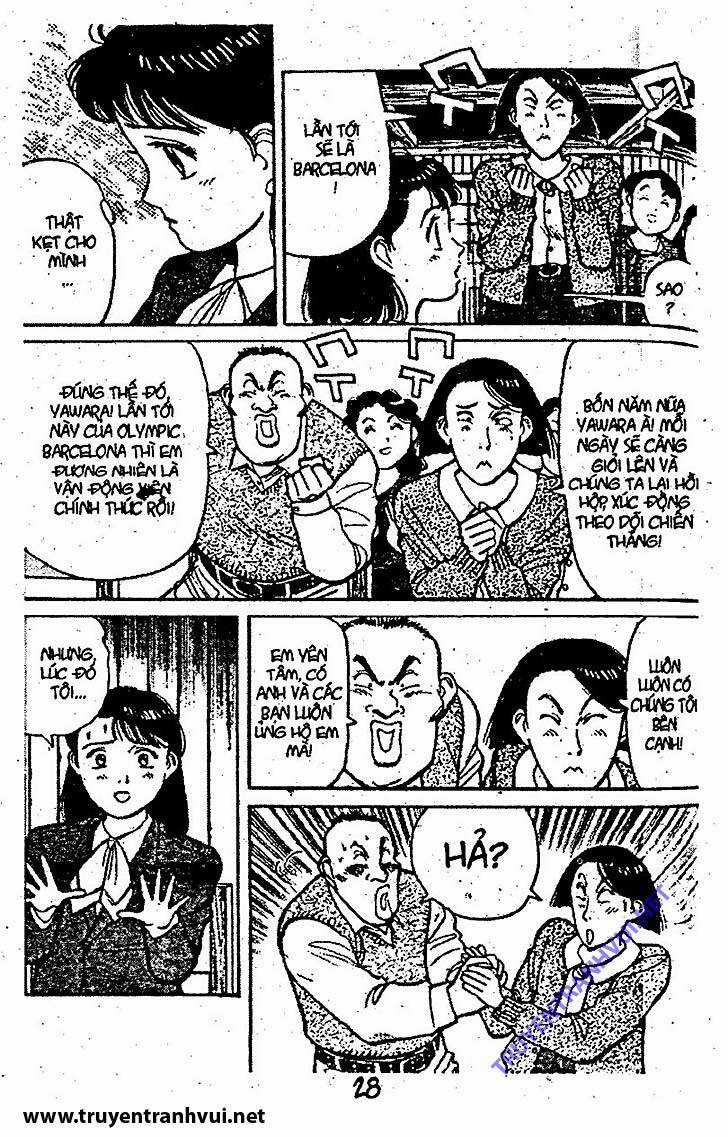 Yawara - Chapter 107 - Trang 17