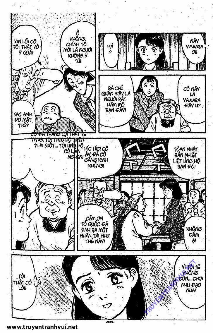 Yawara - Chapter 107 - Trang 18