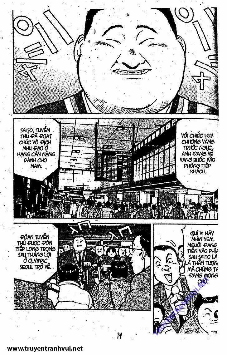 Yawara - Chapter 107 - Trang 3