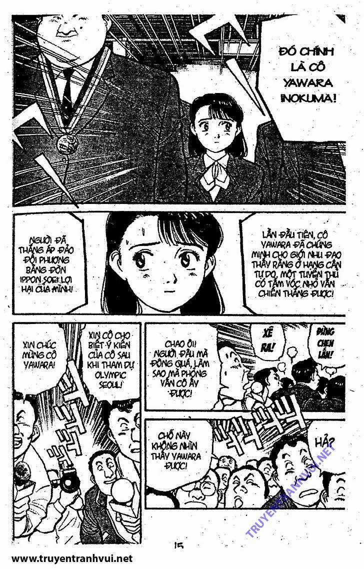 Yawara - Chapter 107 - Trang 4