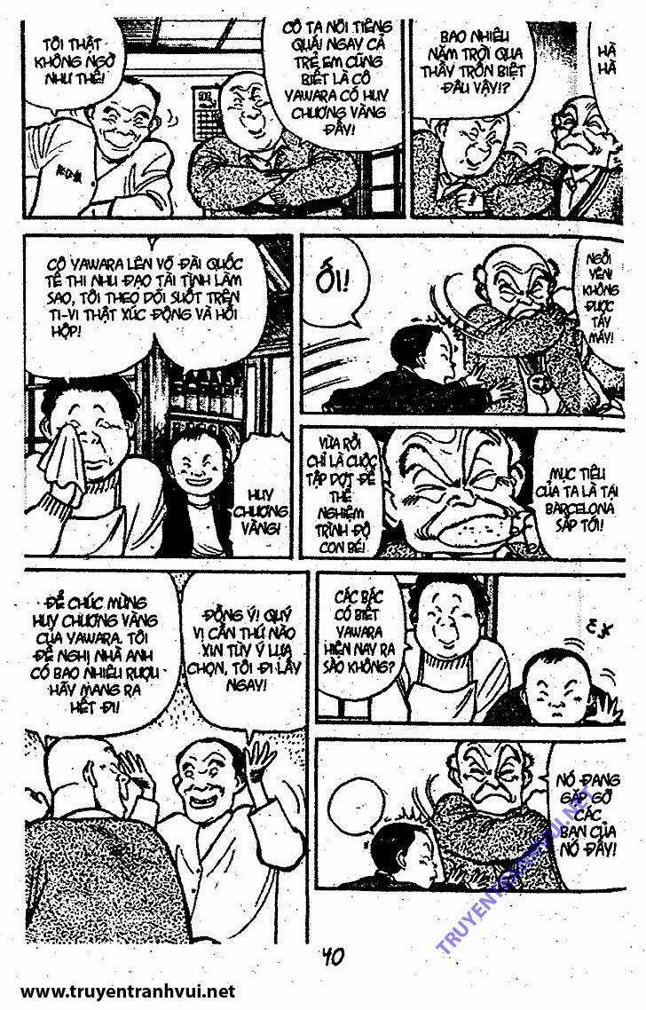 Yawara - Chapter 108 - Trang 11