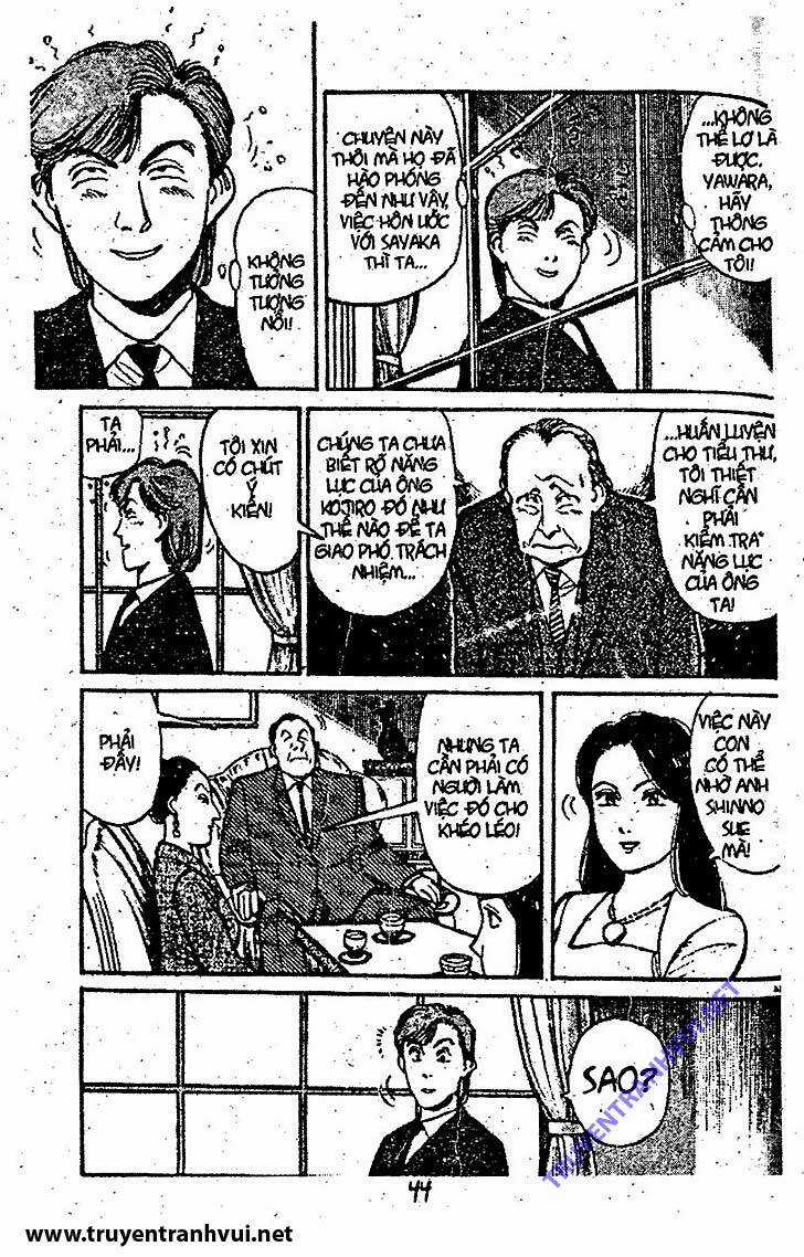 Yawara - Chapter 108 - Trang 15