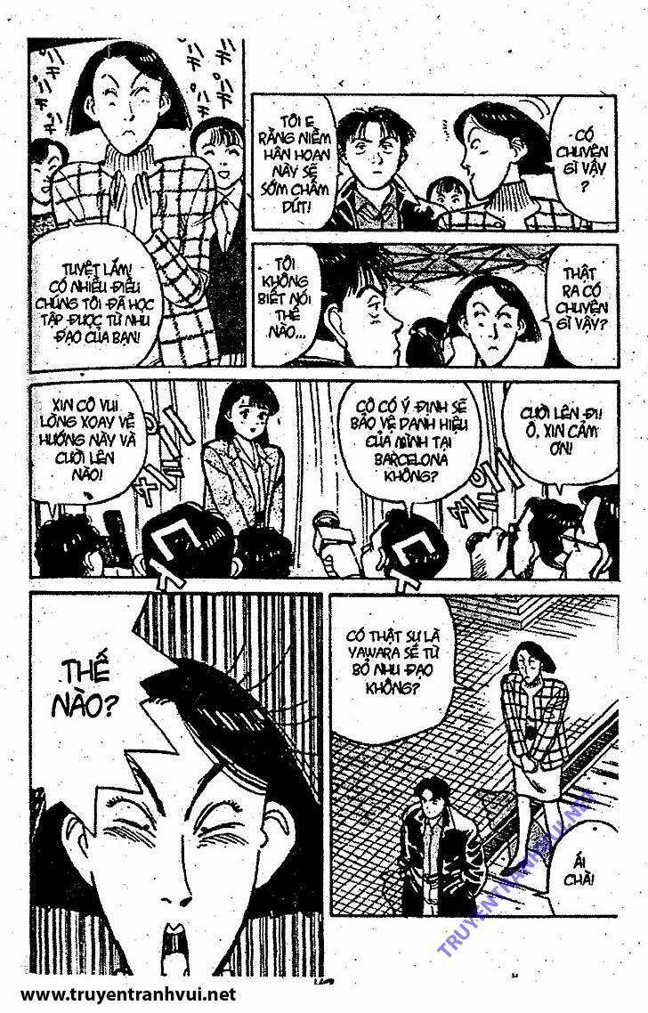 Yawara - Chapter 108 - Trang 18