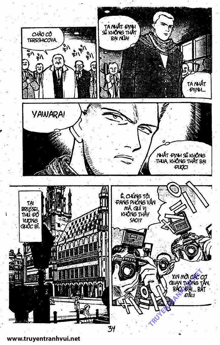 Yawara - Chapter 108 - Trang 5