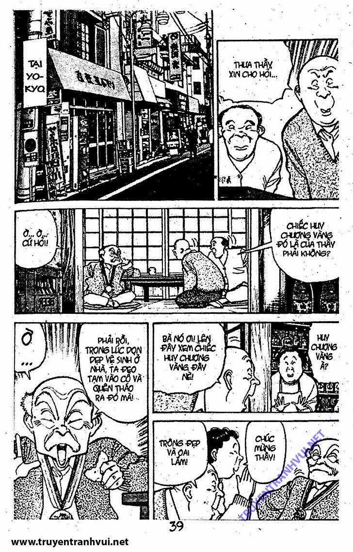 Yawara - Chapter 108 - Trang 10