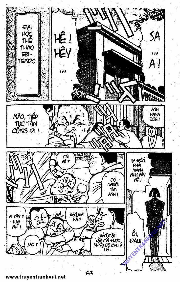 Yawara - Chapter 109 - Trang 16