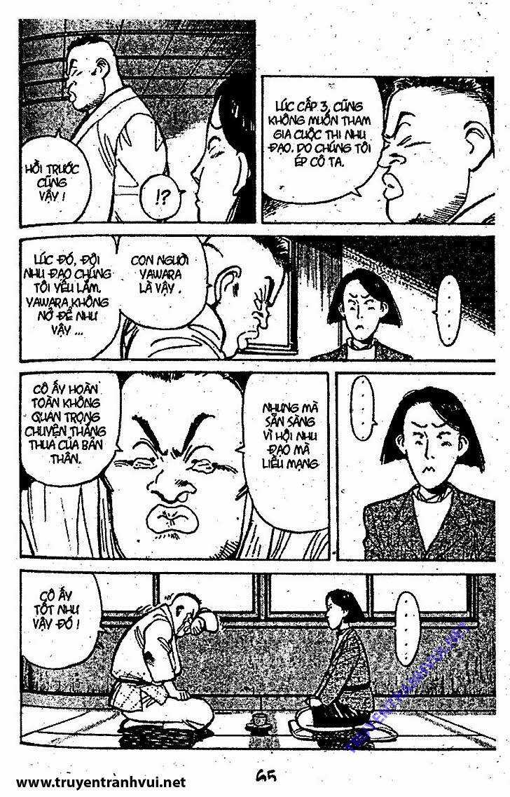 Yawara - Chapter 109 - Trang 18