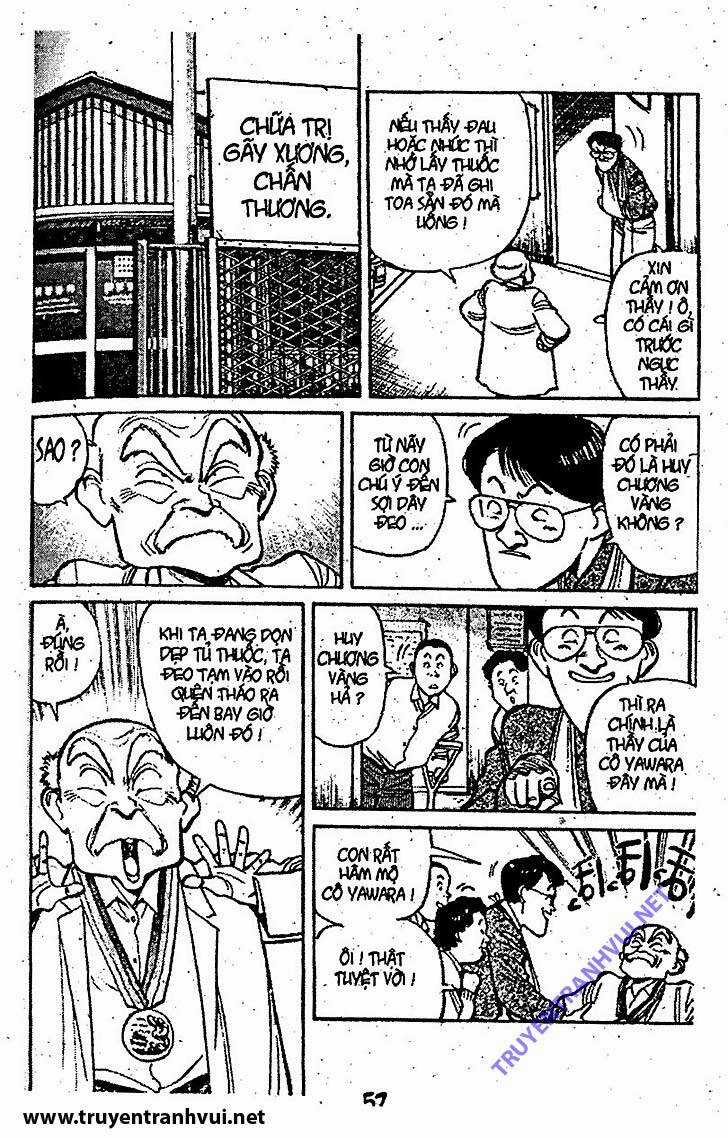 Yawara - Chapter 109 - Trang 10