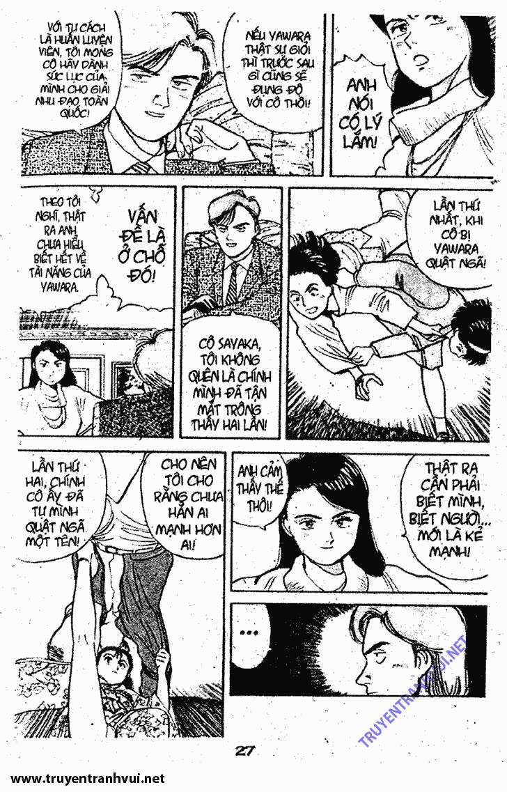 Yawara - Chapter 11 - Trang 12