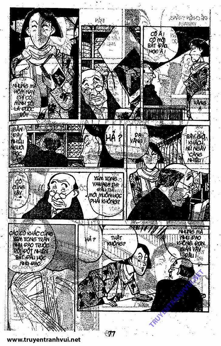 Yawara - Chapter 110 - Trang 12