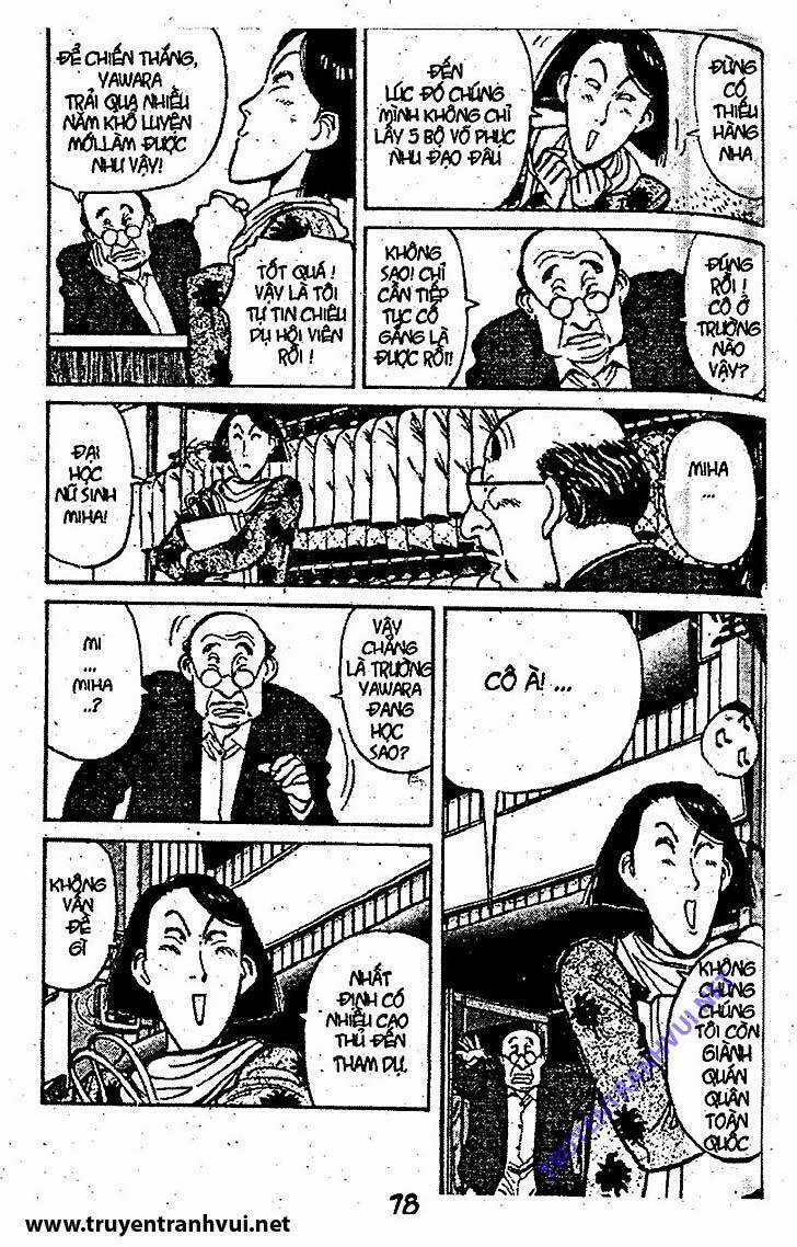 Yawara - Chapter 110 - Trang 13