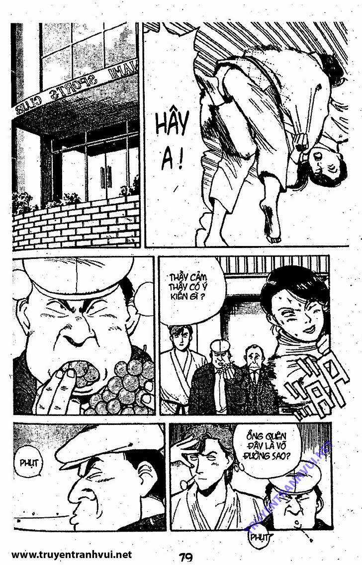 Yawara - Chapter 110 - Trang 14