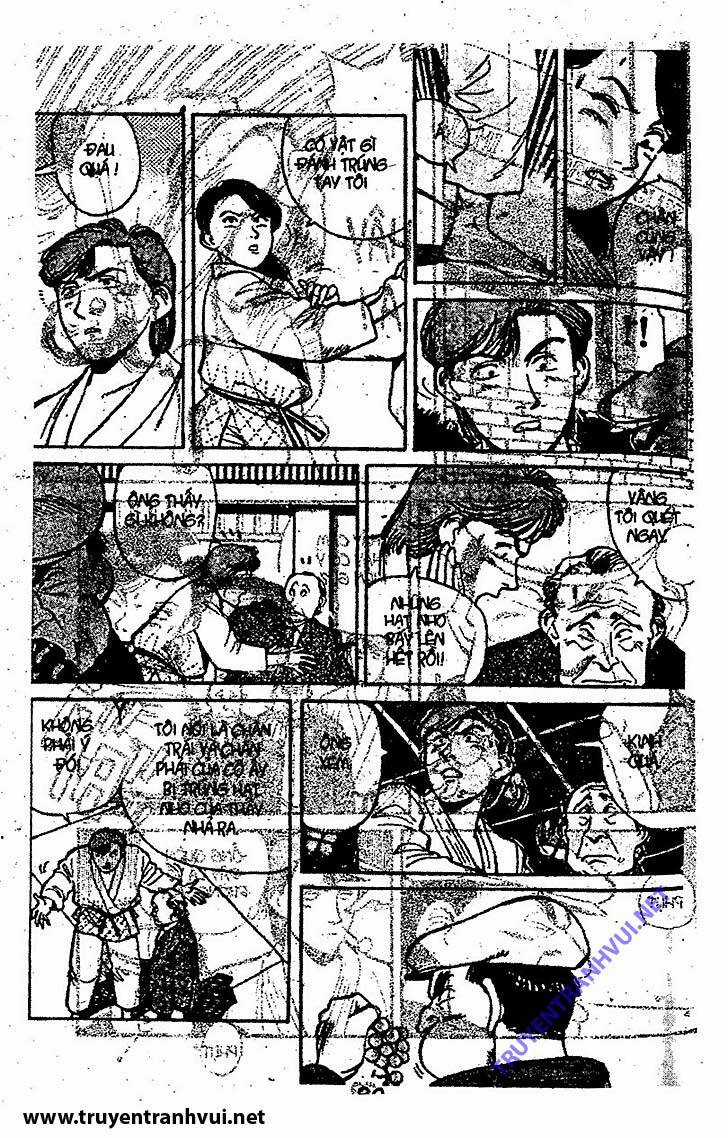 Yawara - Chapter 110 - Trang 15