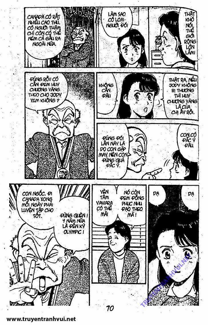 Yawara - Chapter 110 - Trang 5