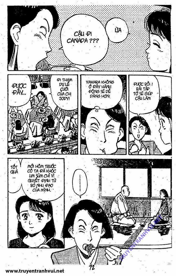 Yawara - Chapter 110 - Trang 7