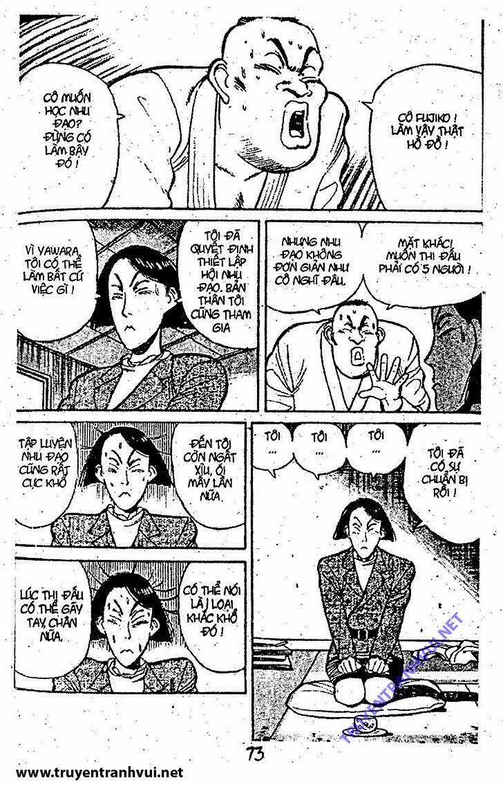 Yawara - Chapter 110 - Trang 8