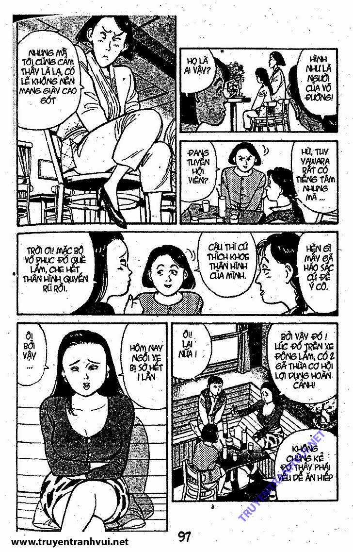 Yawara - Chapter 111 - Trang 11