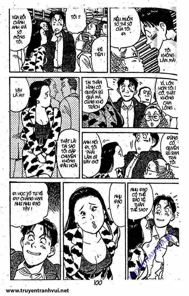 Yawara - Chapter 111 - Trang 14