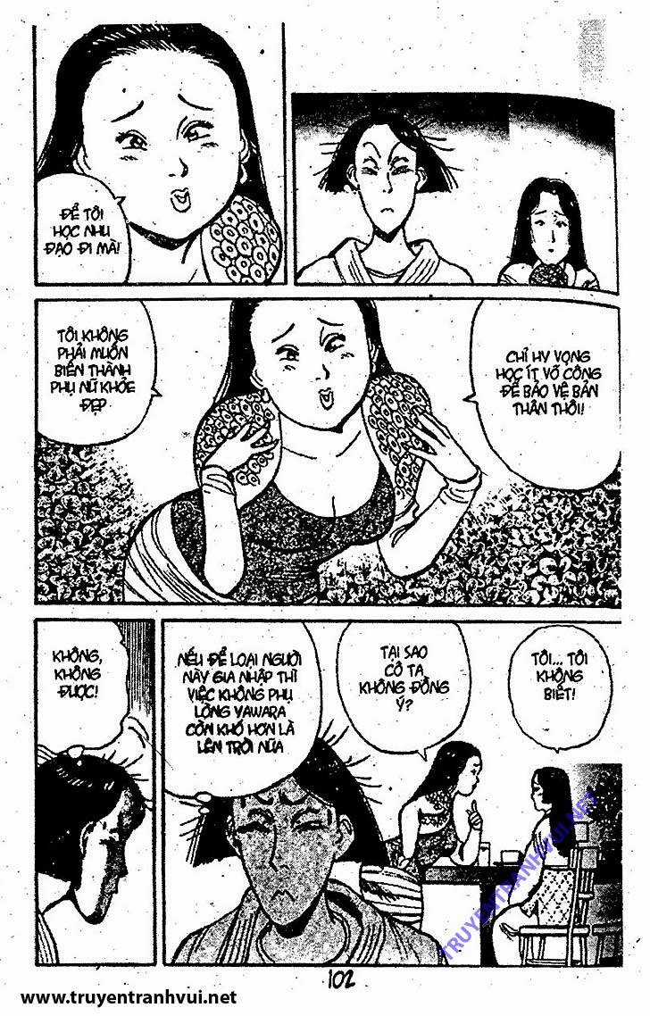 Yawara - Chapter 111 - Trang 16