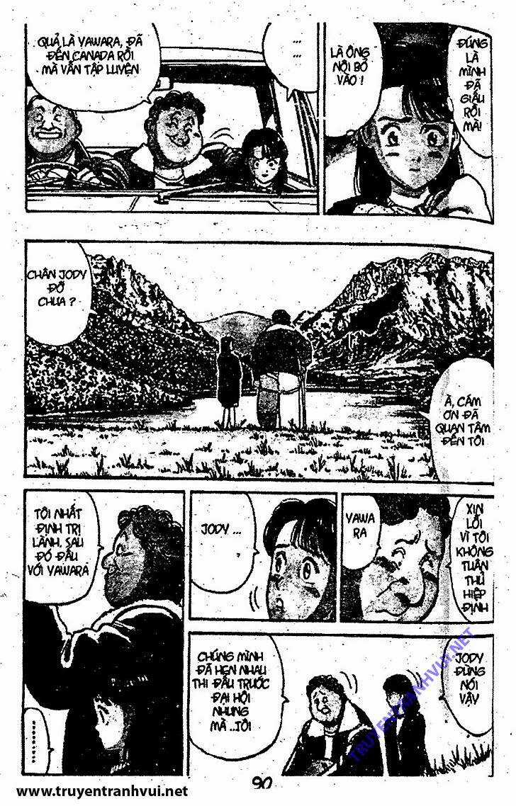 Yawara - Chapter 111 - Trang 4