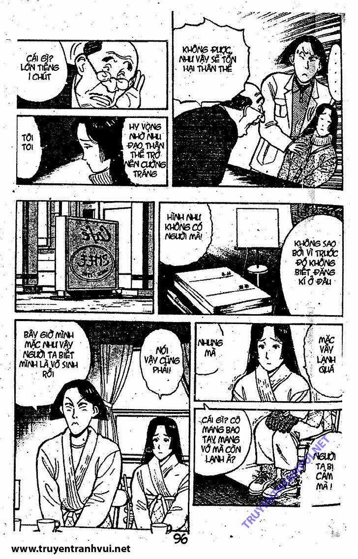 Yawara - Chapter 111 - Trang 10