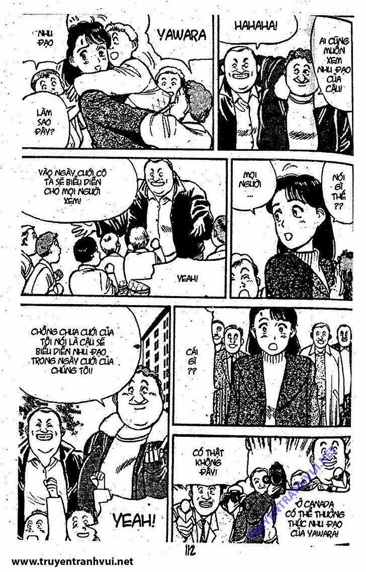 Yawara - Chapter 112 - Trang 11