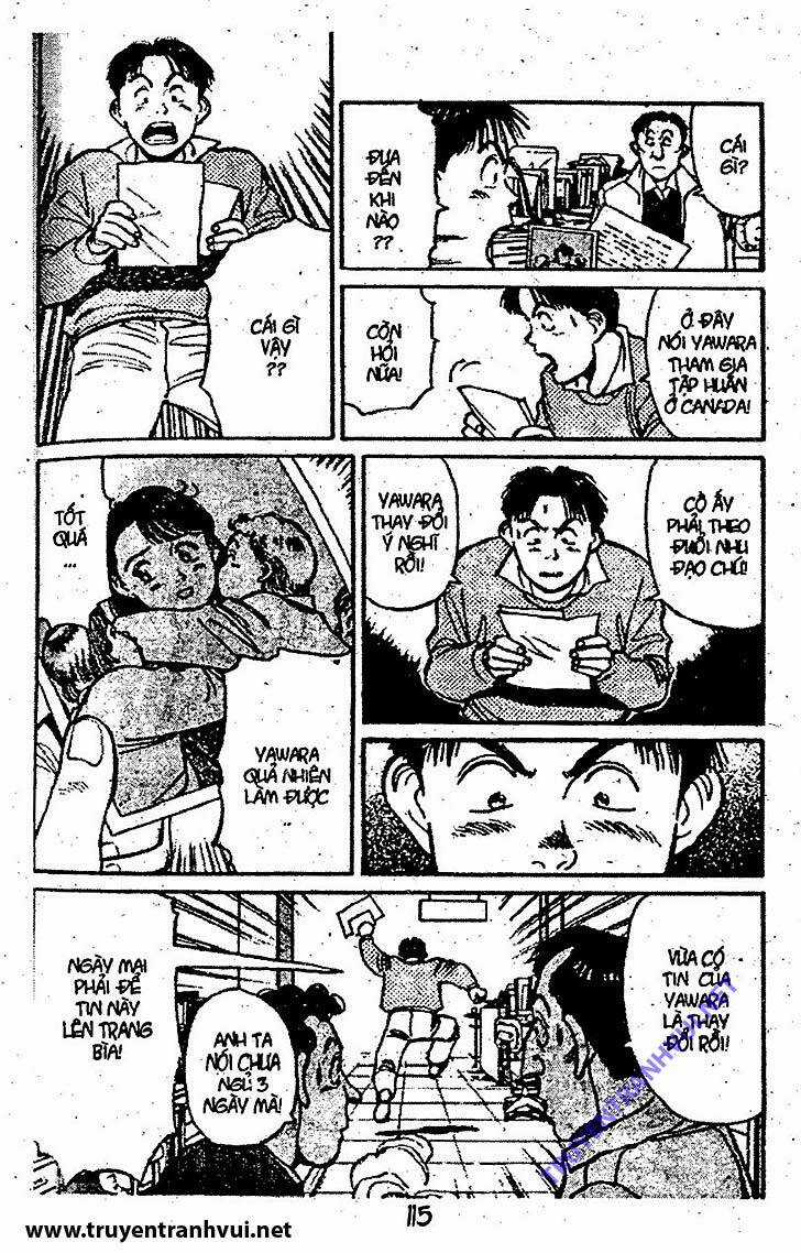 Yawara - Chapter 112 - Trang 14