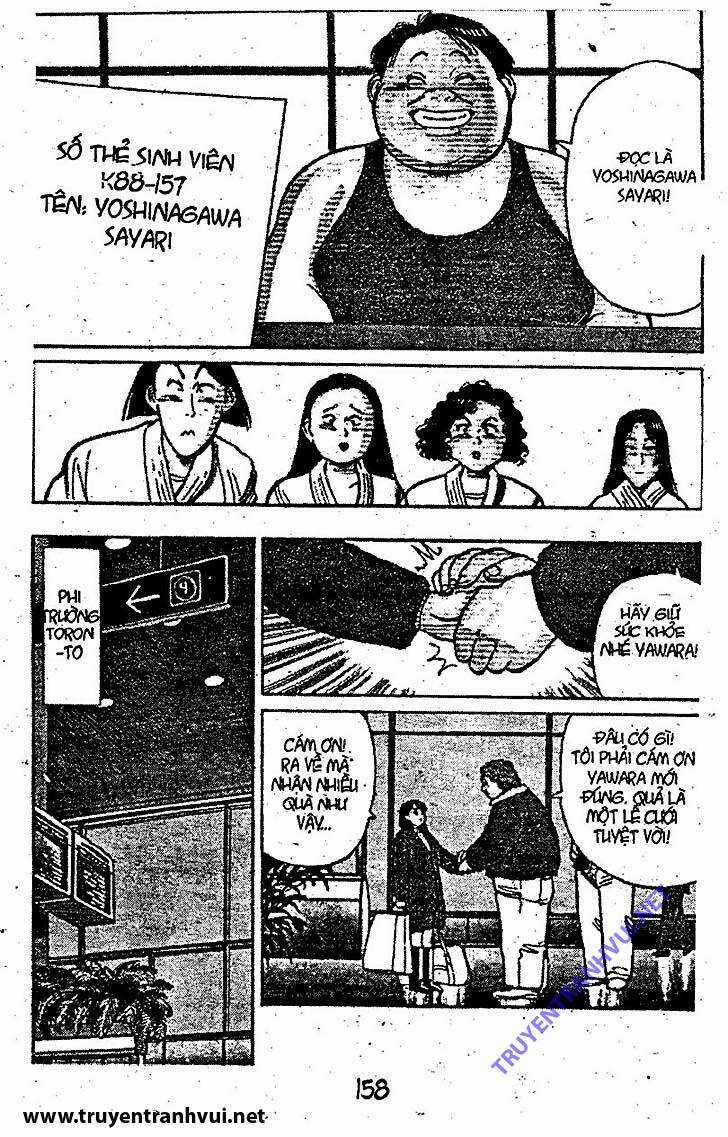 Yawara - Chapter 114 - Trang 20