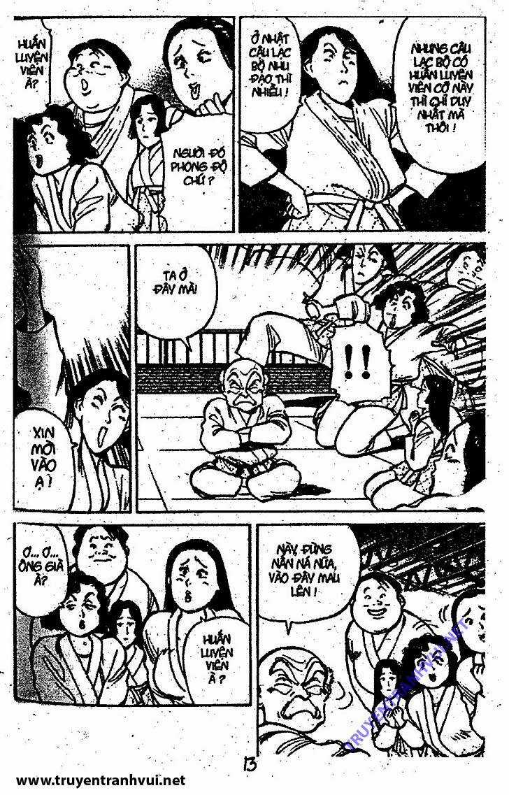 Yawara - Chapter 115 - Trang 16