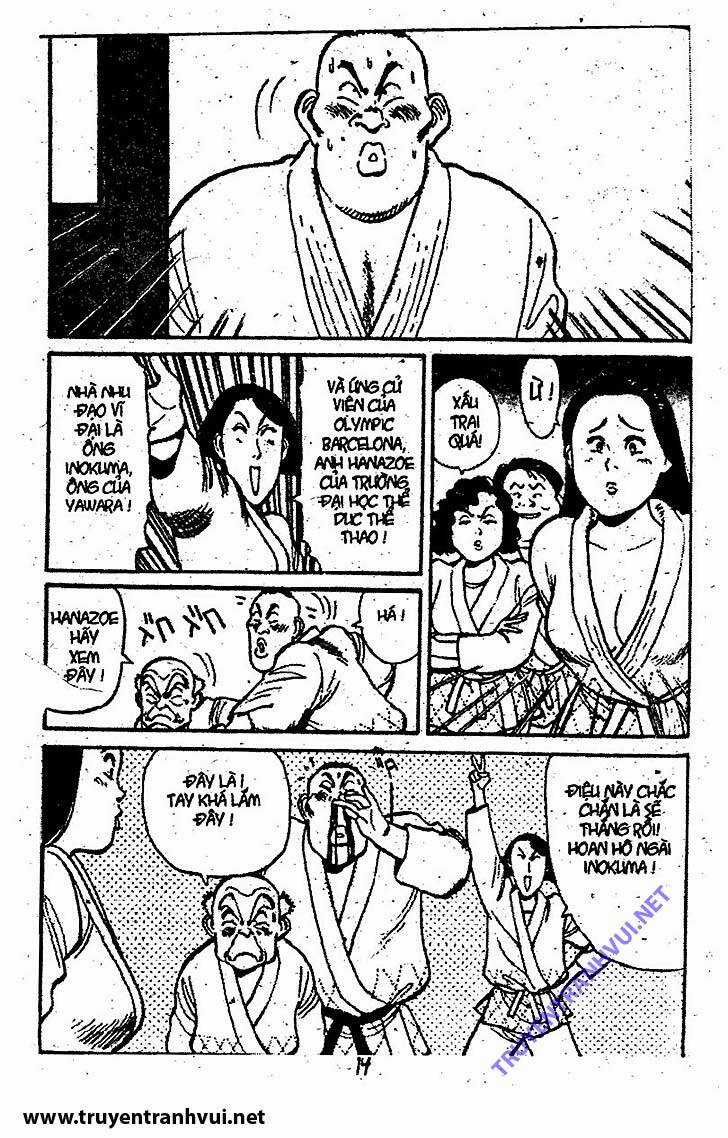 Yawara - Chapter 115 - Trang 17