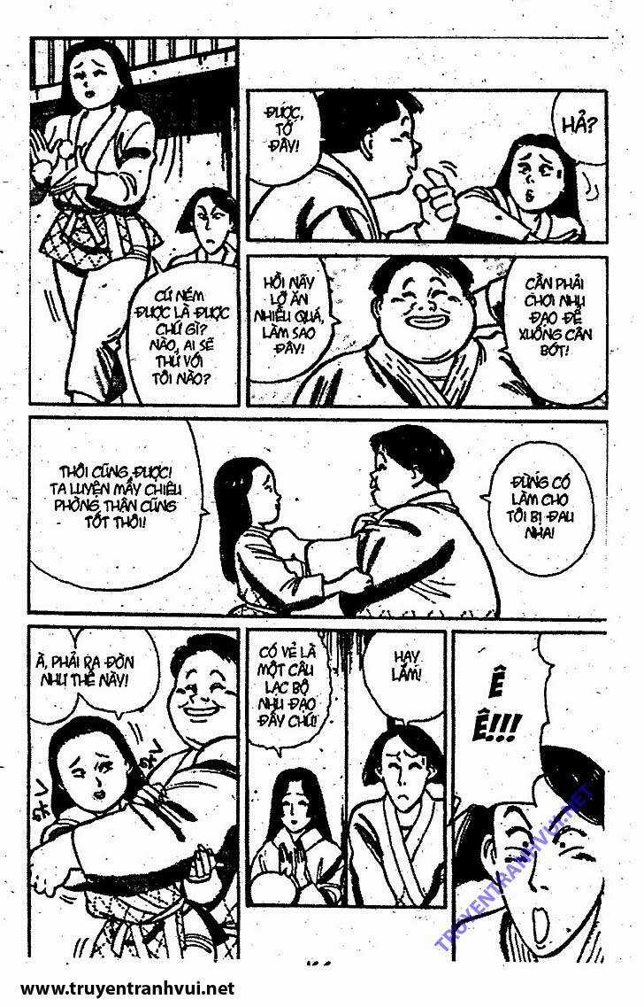 Yawara - Chapter 115 - Trang 4