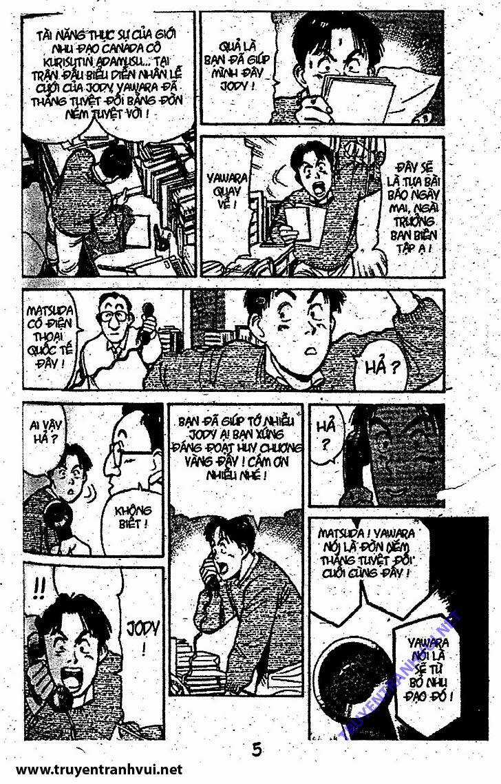 Yawara - Chapter 115 - Trang 8