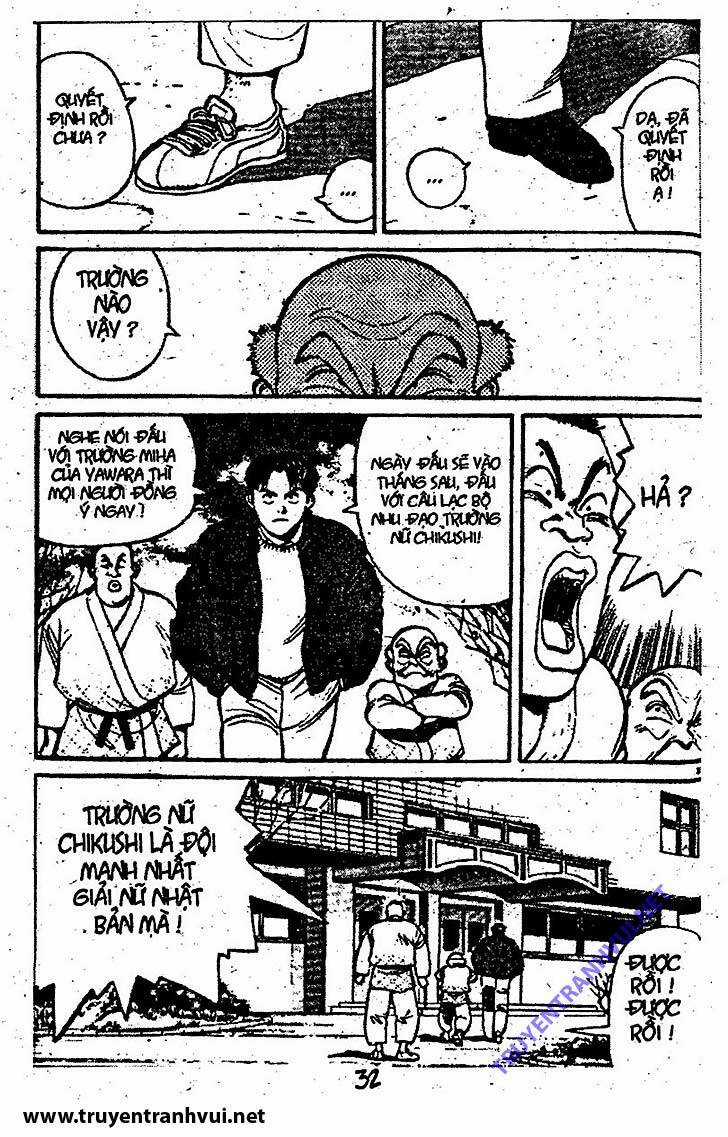 Yawara - Chapter 116 - Trang 19