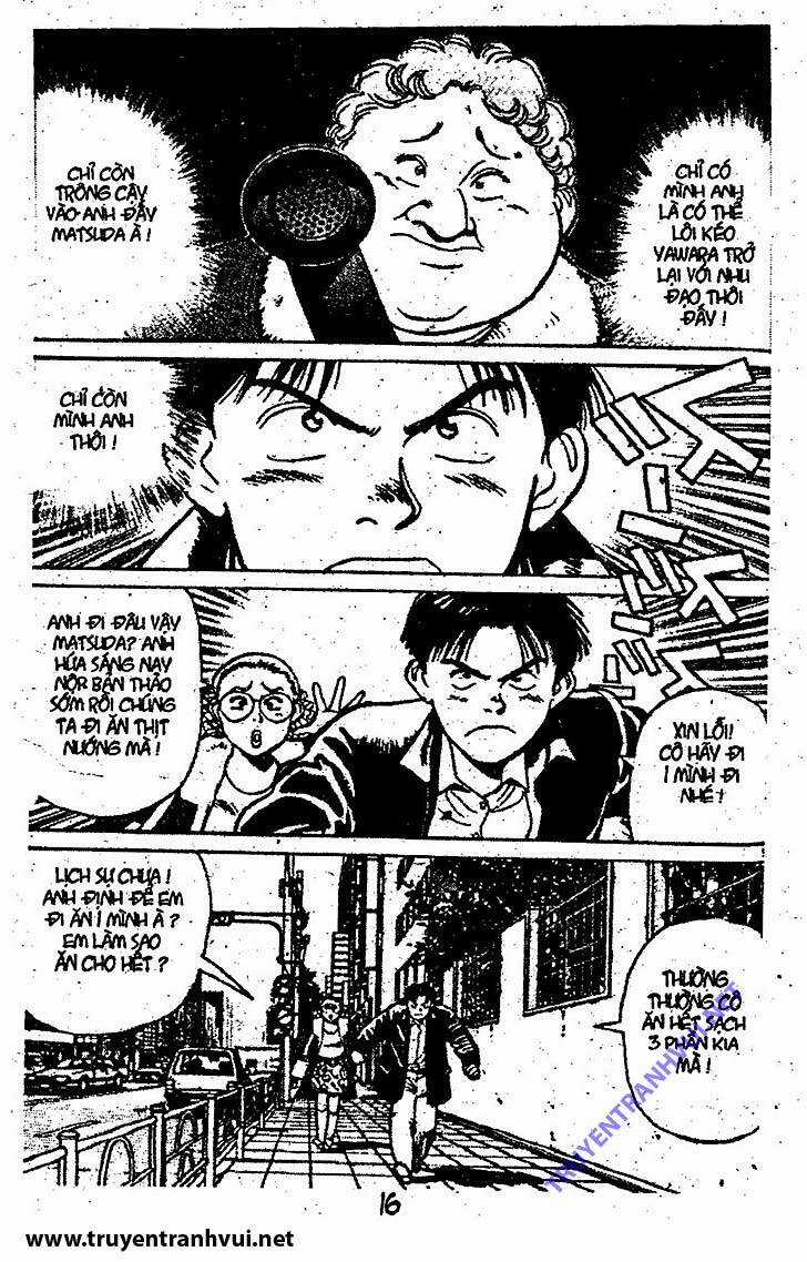 Yawara - Chapter 116 - Trang 3