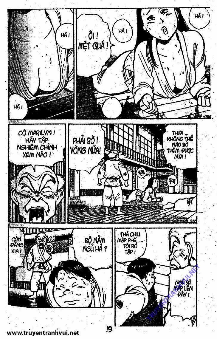 Yawara - Chapter 116 - Trang 6