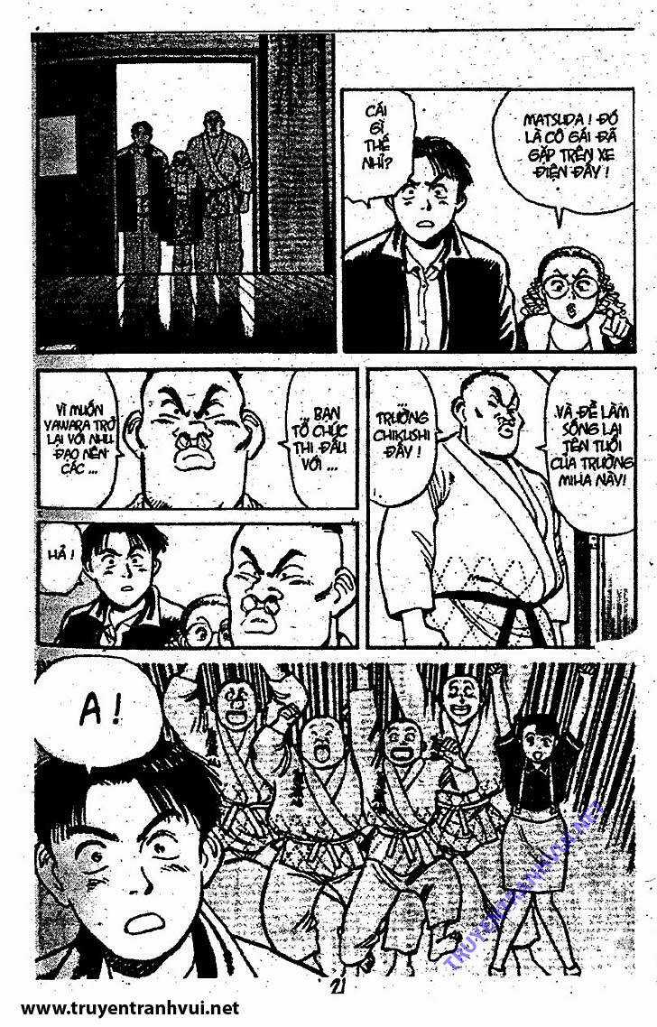 Yawara - Chapter 116 - Trang 8