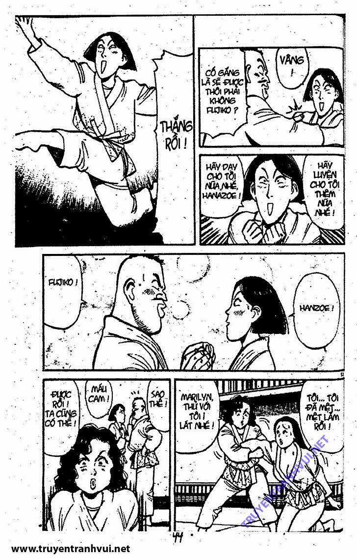 Yawara - Chapter 117 - Trang 13