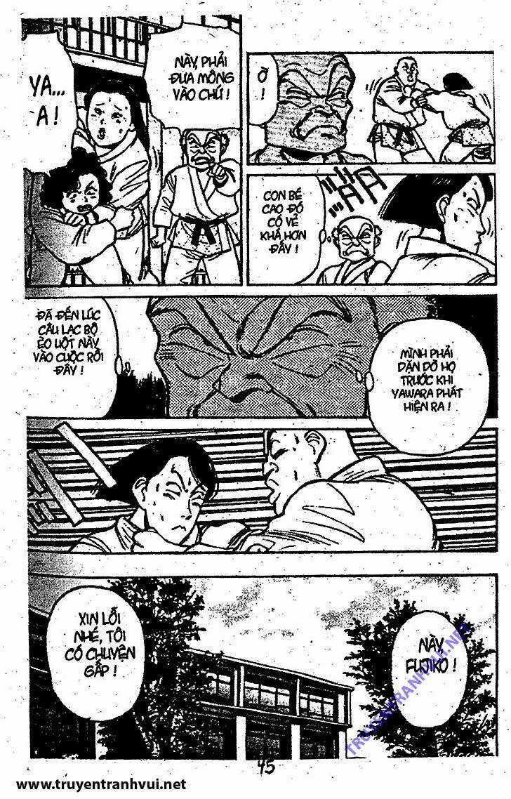 Yawara - Chapter 117 - Trang 14