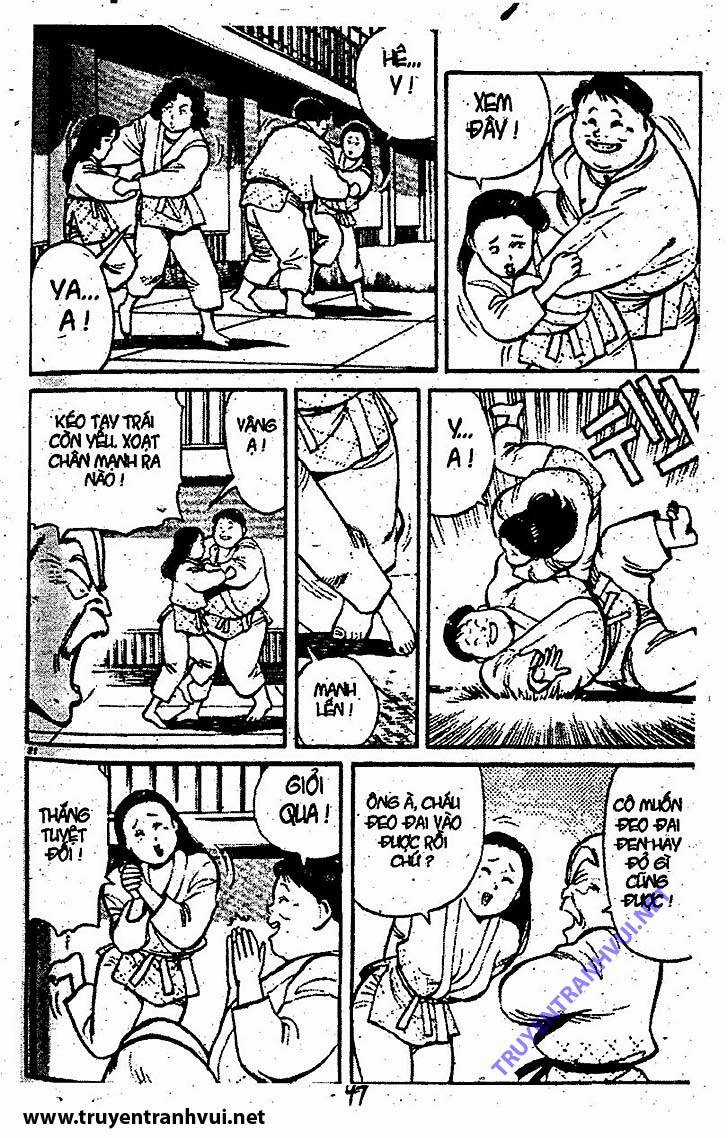 Yawara - Chapter 117 - Trang 16