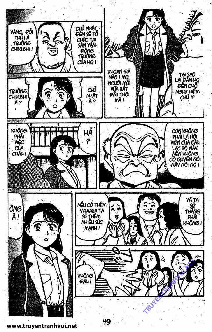 Yawara - Chapter 117 - Trang 18