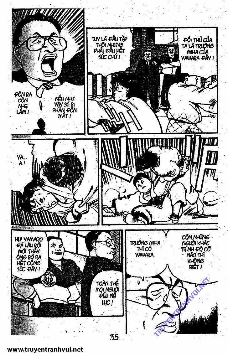 Yawara - Chapter 117 - Trang 4