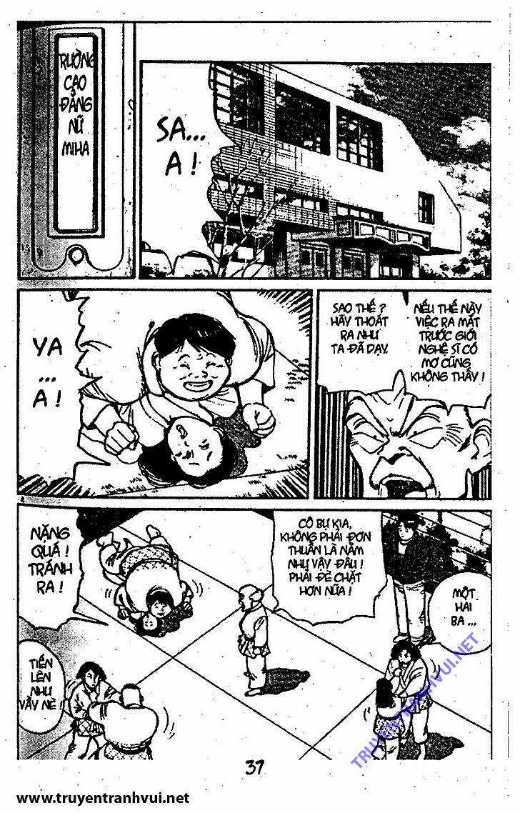 Yawara - Chapter 117 - Trang 6