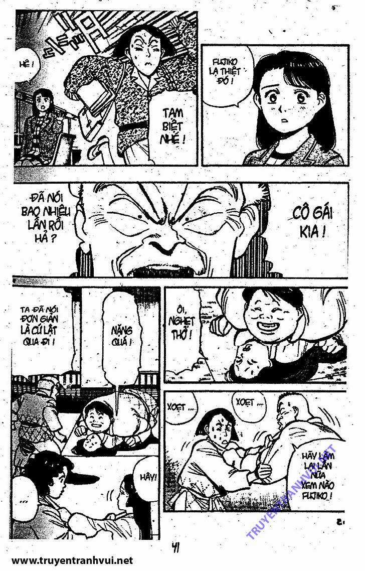 Yawara - Chapter 117 - Trang 10