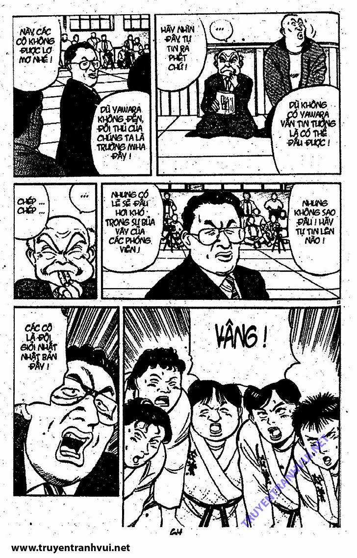 Yawara - Chapter 118 - Trang 14