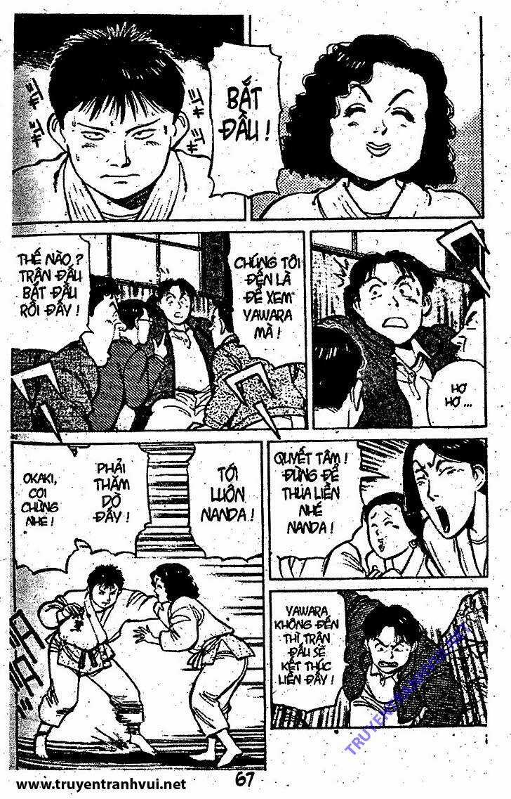 Yawara - Chapter 118 - Trang 17