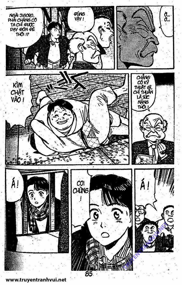 Yawara - Chapter 119 - Trang 18