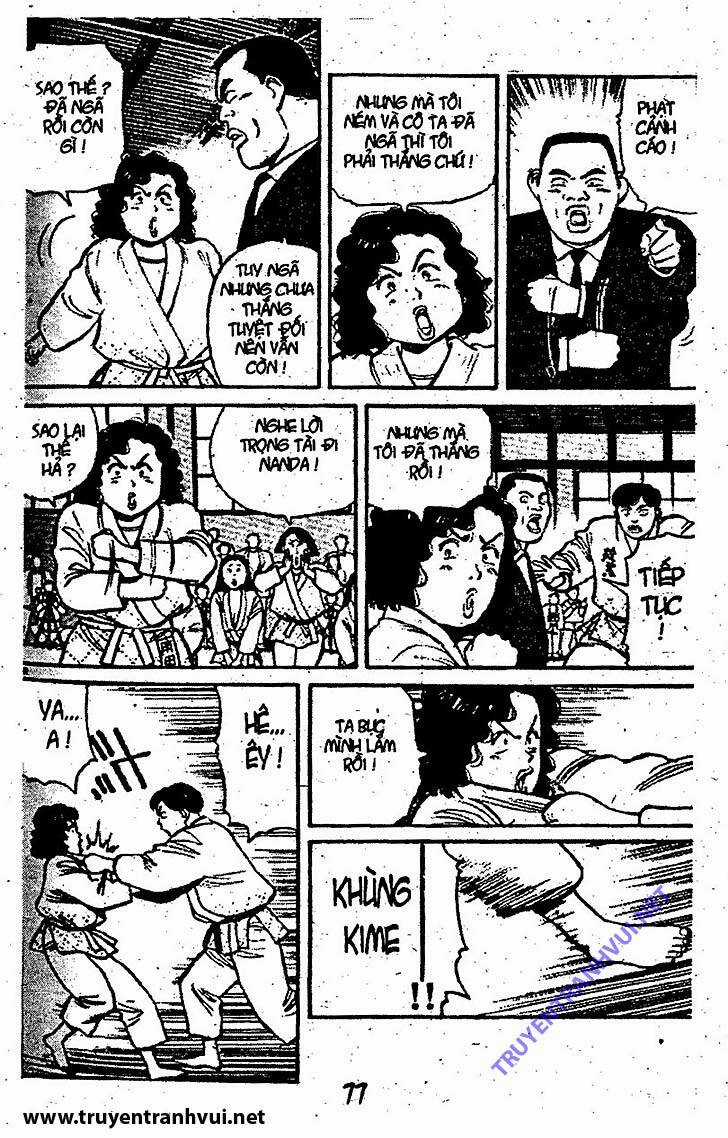 Yawara - Chapter 119 - Trang 10