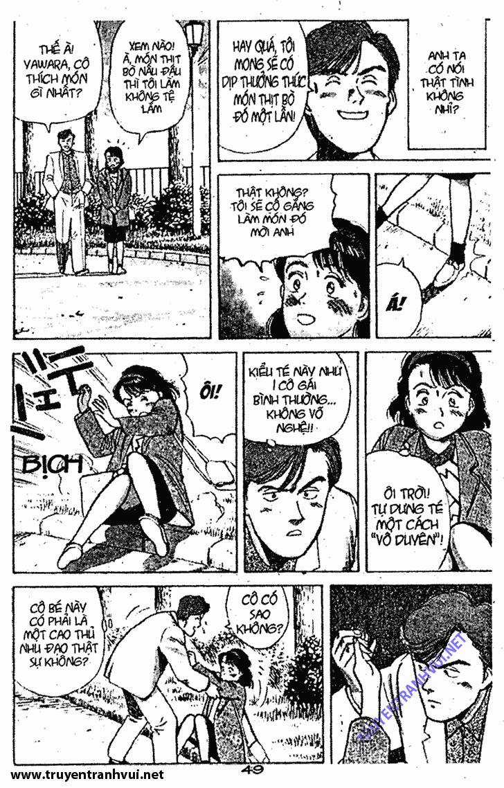 Yawara - Chapter 12 - Trang 18